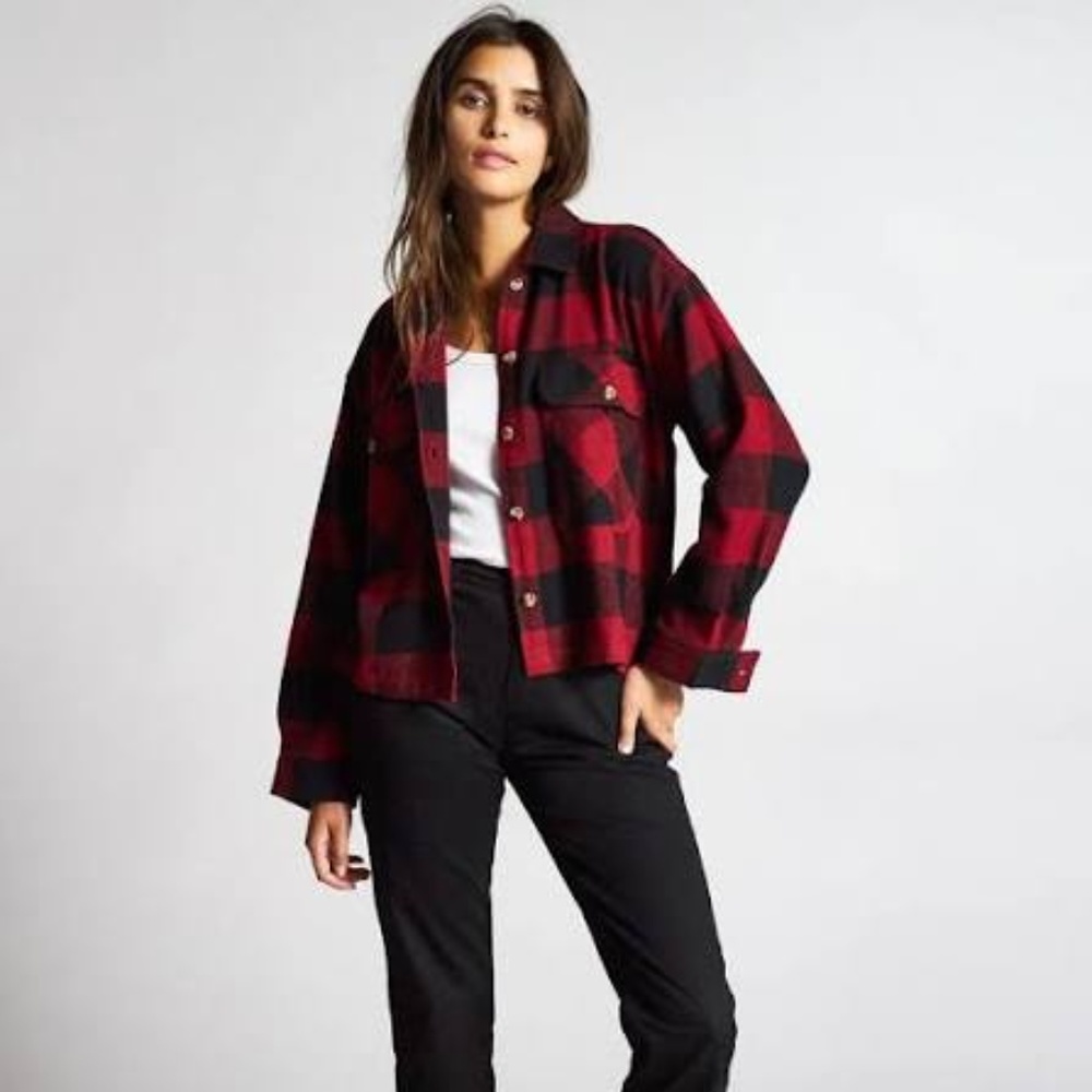 Brixton Astoria Flannel Jacket